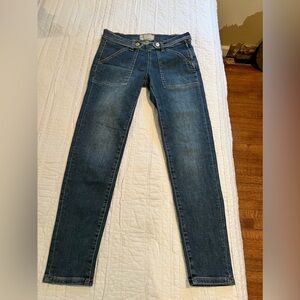 Free People denim jeans
